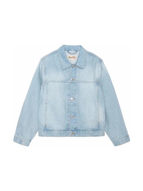 Stussy Denim Trucker Jacket Light Wash