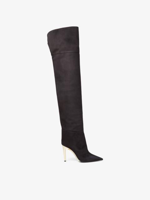 Jimmy★Choo(セールでゴージャス)関税+送料込みAbel100Black/Sue