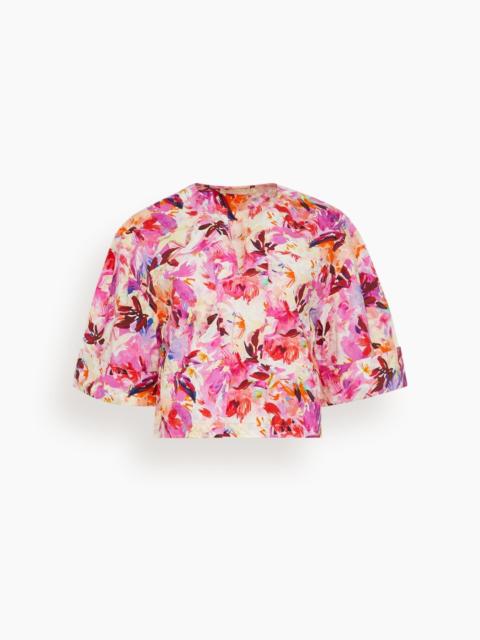 Suri Blouse in Azalea