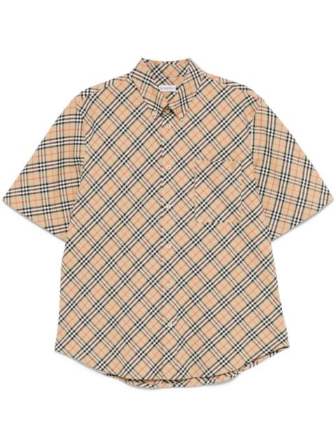 Vintage Check shirt