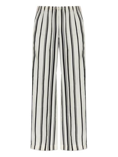 striped trousers