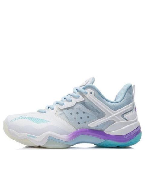 (WMNS) Li-Ning Sound OP 'White Blue' AYZQ008-5