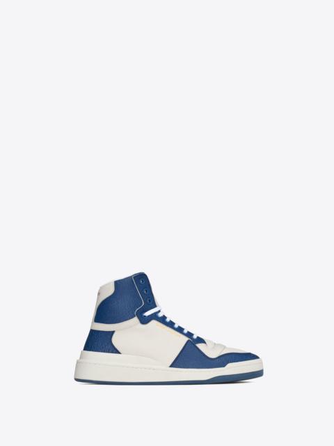 sl/24 mid-top sneakers in perforated leather
