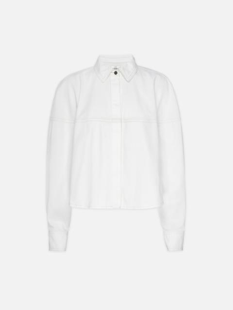 The Bubble Shirt in Au Natural Clean