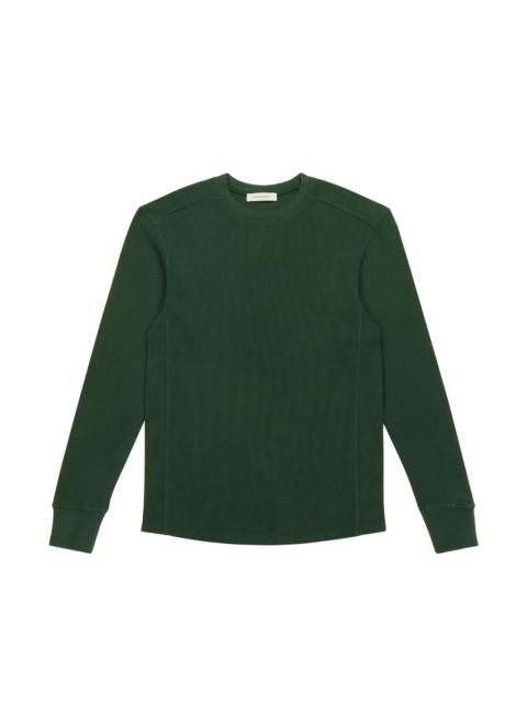 THERMAL LONG SLEEVE COLLEGE GREEN