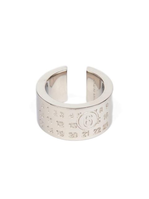 polished-finish ear cuff