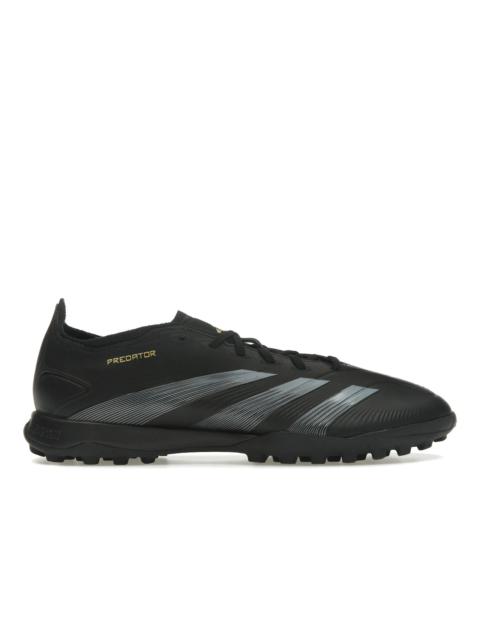 adidas Predator League Turf Core Black Carbon Gold Metallic