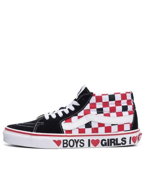 Vans Sk8-Mid 'Checkerboard - I Heart' VN0A3WM3WKU