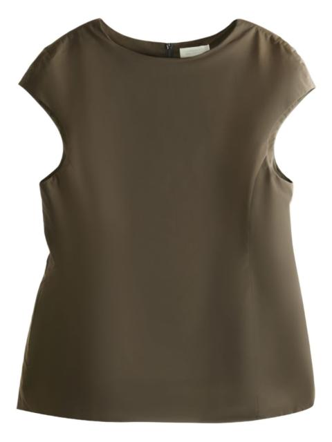 cap-sleeve top