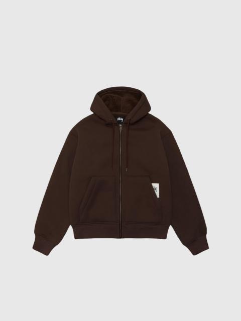 BONDED SHERPA LINED HOOD