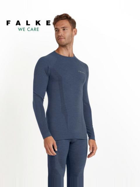 Men Long-sleeve shirt Wool-Tech