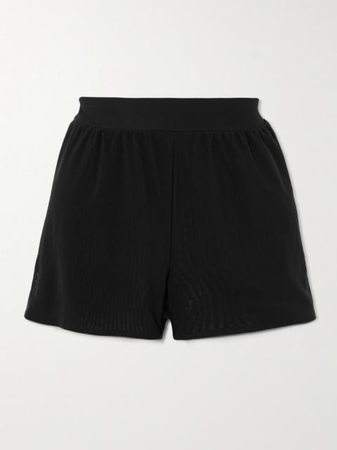 + Zendaya Gloria Stretch-mesh Shorts
