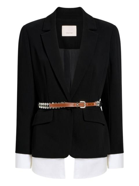 Vittoria belted blazer