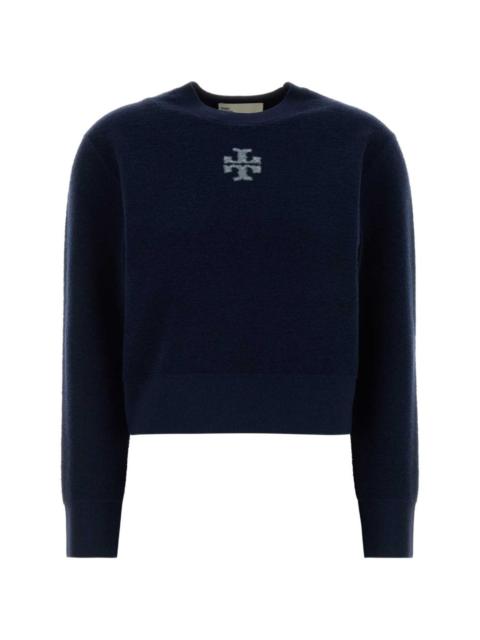 logo knitwear