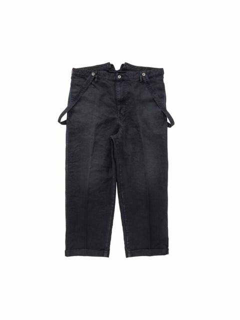 JUMBO PASTORAL PANTS W DK.INDIGO