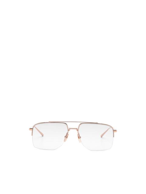 Artoa.13 browline glasses