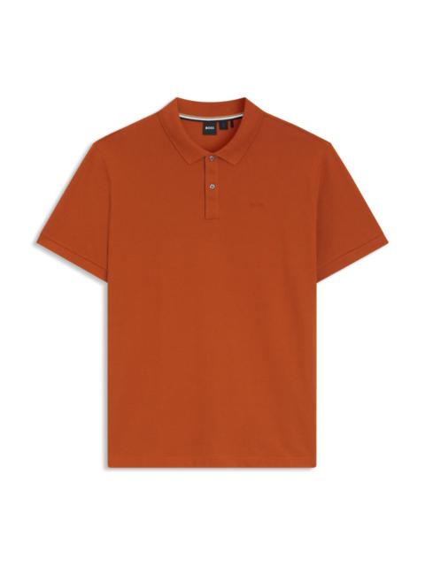 PALLAS POLO SHIRT IN COTTON PIQUÉ WITH LOGO DETAILS