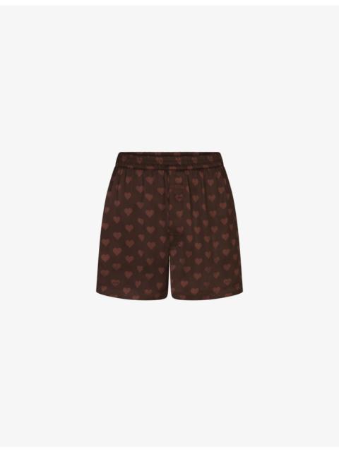 Sleep Sateen Boxer Shorts