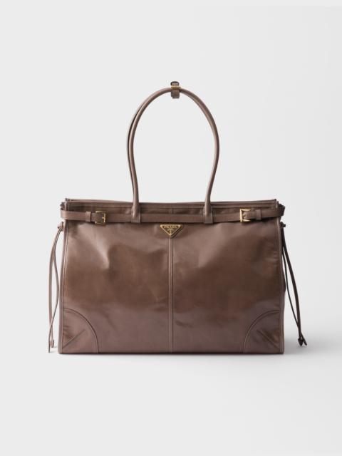 Prada Bonnie extra-large leather handbag