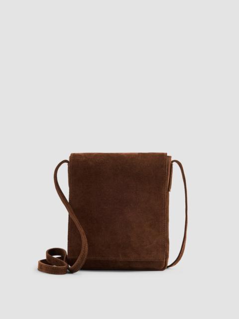 Italian Suede Handbag