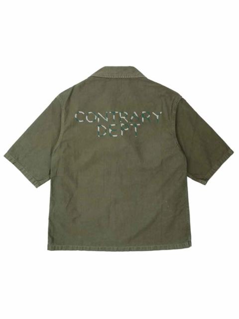 CORNET SHIRT S/S OLIVE
