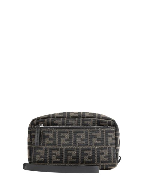 Small Double Zip Toiletry Case