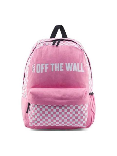 (WMNS) Vans Central Realm Backpack 'Strawberry Pink' VN0A3UQSUV6