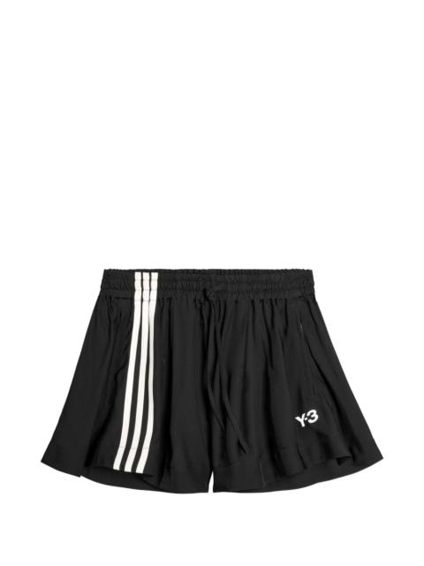 drawstring-fastening shorts