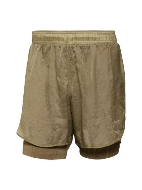 adidas Rfto Short M Solid Color Sports Shorts Green H61701