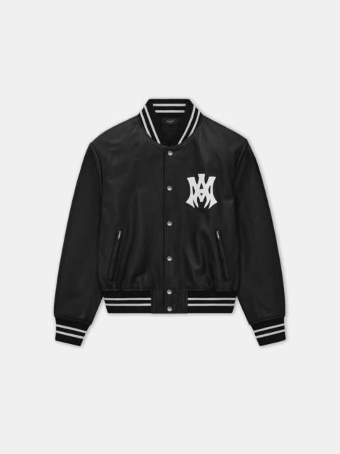 MA HOLLYWOOD LEATHER BOMBER