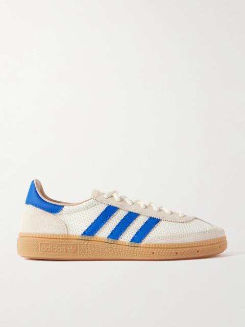 Handball Spezial Leather-trimmed Mesh And Suede Sneakers