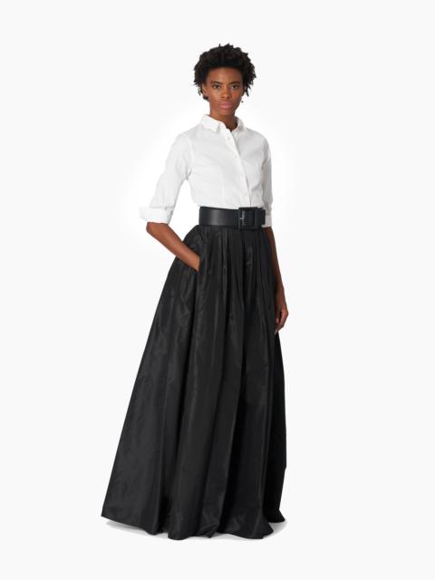 Silk Taffeta Ball Skirt