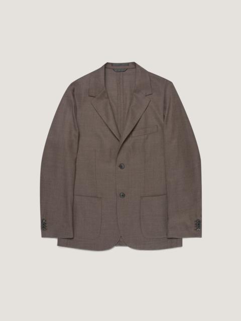 Lightweight Travel Wool Blazer