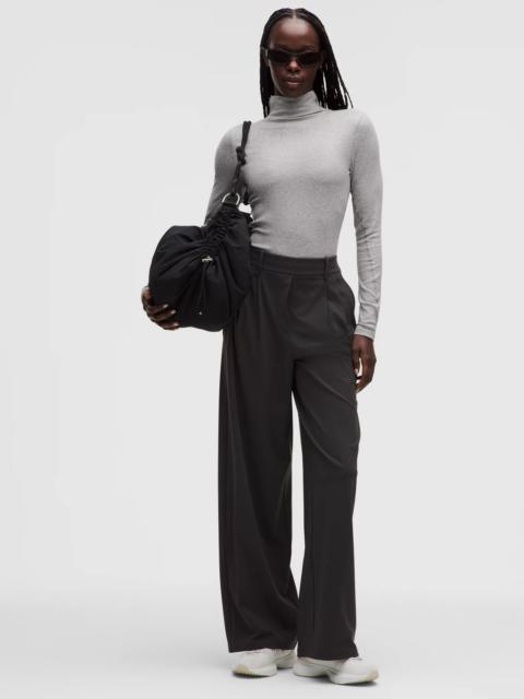 Hold Tight Long-Sleeve Turtleneck