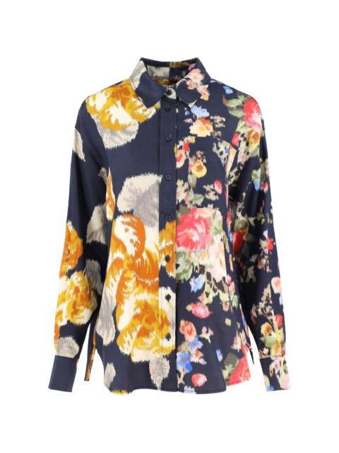floral shirt