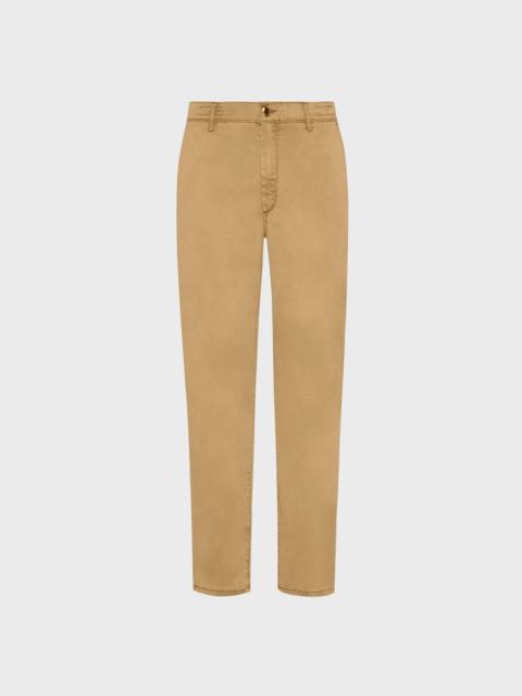 Men Tencel Satin Regular Pants