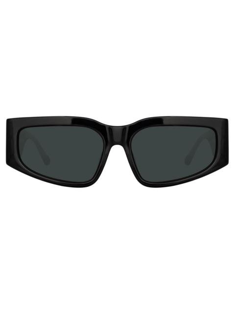 SENNA CAT EYE SUNGLASSES IN BLACK (MEN'S)