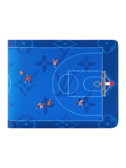Louis Vuitton Basketball Slender Wallet Basketball/Blue