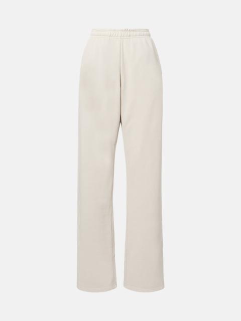 Cotton jersey sweatpants