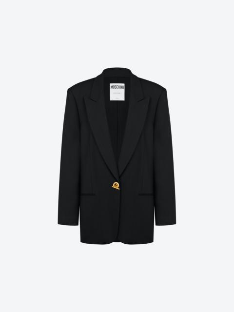 STRETCH GABARDINE JACKET