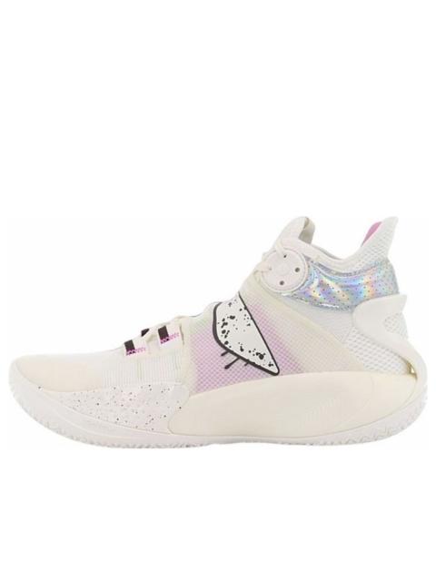 Li-Ning Sonic 9 'White Pink Silver' ABAR011-7