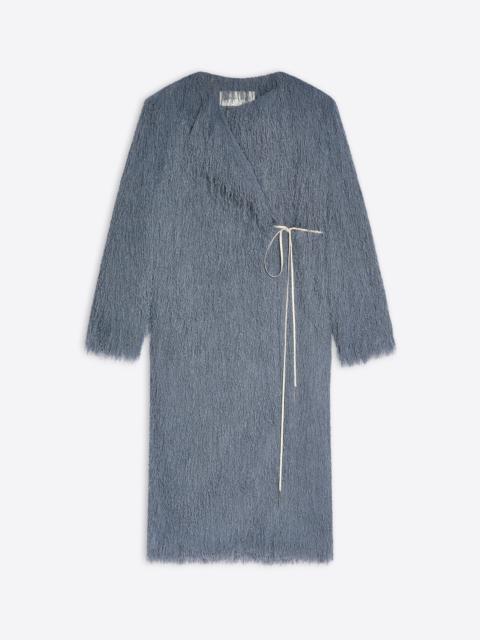 FRINGED COAT