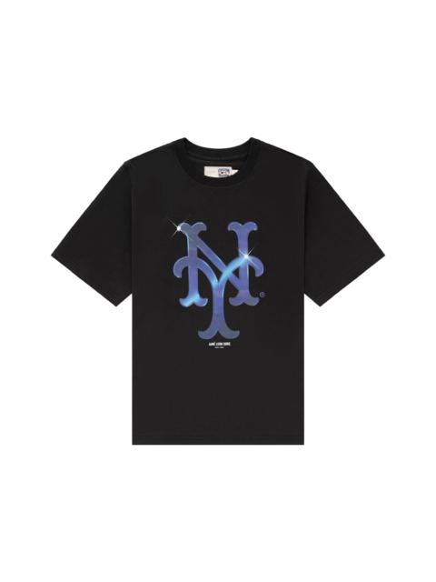 Aime Leon Dore x New York Mets Logo Tee Black