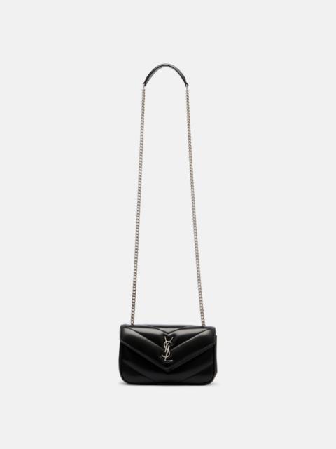 Lou Lou Mini leather crossbody bag