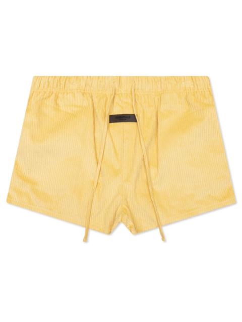 WOMEN'S CORDUROY DOCK SHORT - LIGHT TUSCAN