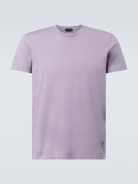 Cotton jersey T-shirt