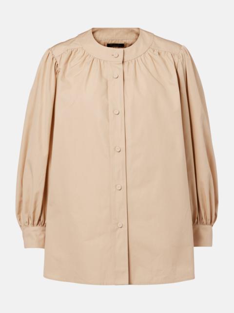 Hailey cotton blouse