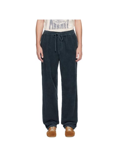 Navy Nirlen Trousers