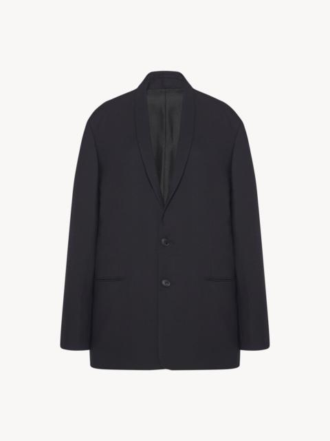 Cowal Jacket in Wool and Mohair