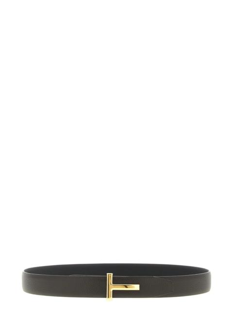 Hammered reversible belt